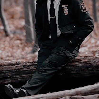 Secret Service Aesthetic, Fbi Agent Aesthetic, Soldier Aesthetic, Cottagecore Pictures, Emily Mcintire, Sims Aesthetic, Detective Outfit, Charlie Swan, Police Outfit