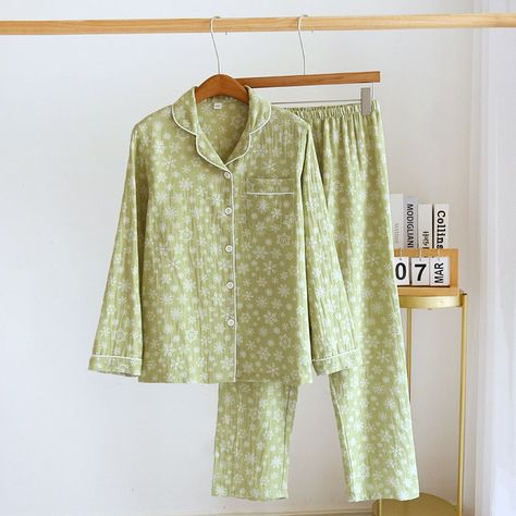 46834078482741|46834078515509|46834078548277 Cotton Pajama Set Women, Cozy Pjs, Mcu Dr, Cotton Loungewear, Pajama Fashion, Red Plum, Pajama Suit, Comfy Outfit, Cotton Pajama Sets