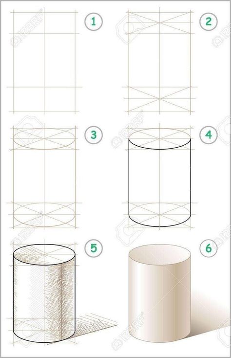 Geometric Shapes Drawing, Shapes Drawing, Basic Sketching, Structural Drawing, Perspective Drawing Lessons, Art Basics, Object Drawing, Geometric Drawing, Perspective Art