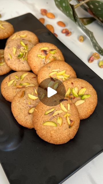 Atta Biscuits Recipe, Cookies Recipes Indian, Recipes Biscuits, Chickpea Cakes, Anyone Can Cook, Almond Biscuits, Biscuits Cookies, Homemade Biscuits, Indian Snack Recipes