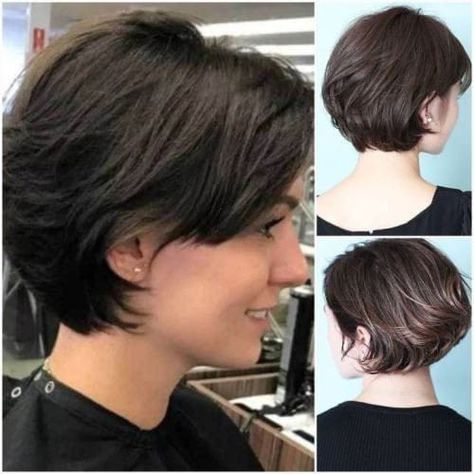 Kort Bob, French Bob, Chin Length Hair, Hair Inspiration Short, Short Haircut, Haircuts For Fine Hair, Short Hair Haircuts, Layered Haircuts, Hair Dos