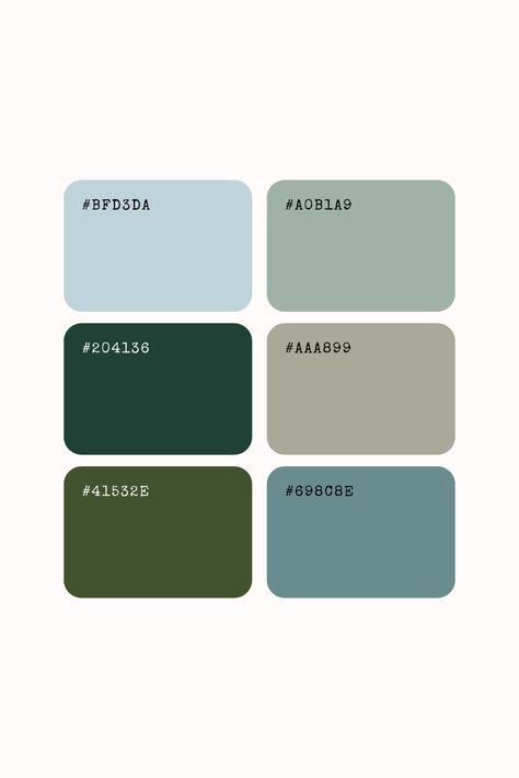 Colours Name: Hex color code Green Hex Code Palette, Google Sheet Color Palette, Sage Green Hex Code, Goodnotes Colours, Google Calendar Hex Codes, Green Hex Codes, Green Hex Code, Portfolio Website Design Inspiration, Colours Name