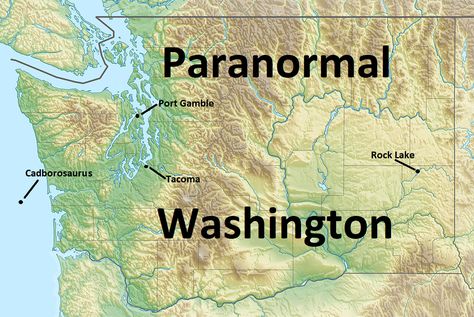 Washington Hauntings and Tales of Cryptids Washington Cryptids, Native American Folklore, Tacoma Washington, Social Media Buttons, State Of Oregon, Were All Mad Here, Most Haunted, Washington State, Tourist Attraction