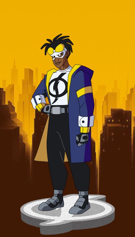 Black Lightning Static Shock, Rick And Morty Poster, Static Shock, Black Entertainment, Black Cartoon Characters, Model Sheet, Cartoon World, Marvel Vs Dc, Black Lightning