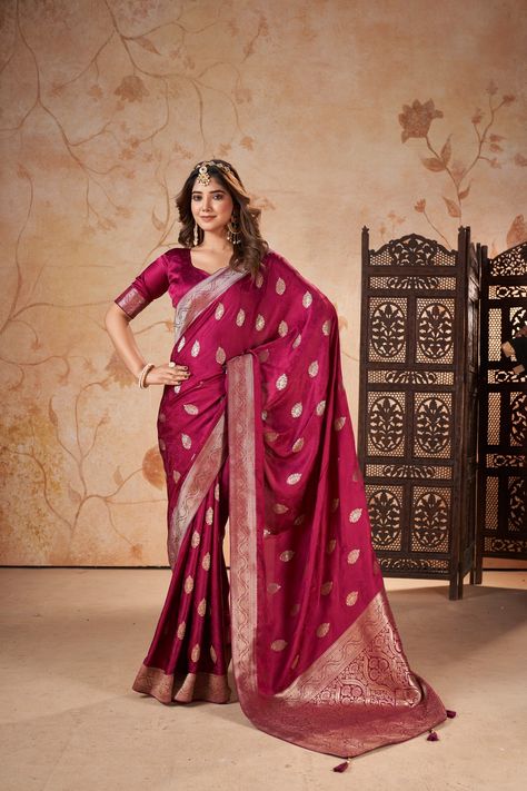 Be the centre of attention: Our vibrant magenta saree by Kala Sangam guarantees all eyes on you.... Elevate your style with our magenta saree by Kala Sangam. Designed to turn heads and steal hearts, this ensemble exudes sophistication and charm. With its vibrant colour and impeccable craftsmanship, this saree is sure to make you feel like royalty wherever you go. 📍95B, Park Street, Kolkata 📞 91-9830235765 For bulk orders or other queries, please mail at sales@kalasanamindia.com. Learn more ... Park Street Kolkata, Magenta Saree, Park Street, Stolen Heart, Ethnic Looks, Red Saree, All Eyes, Saree Styles, All About Eyes