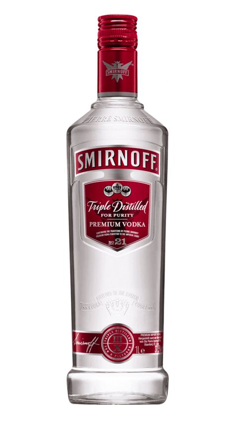 Russian Standard Vodka, Smirnoff Red, Liquor Cake, Alcoholic Drinks Pictures, Russian Vodka, Pretty Alcoholic Drinks, Summer Drinks Alcohol, Smirnoff Vodka, Bottle Drawing