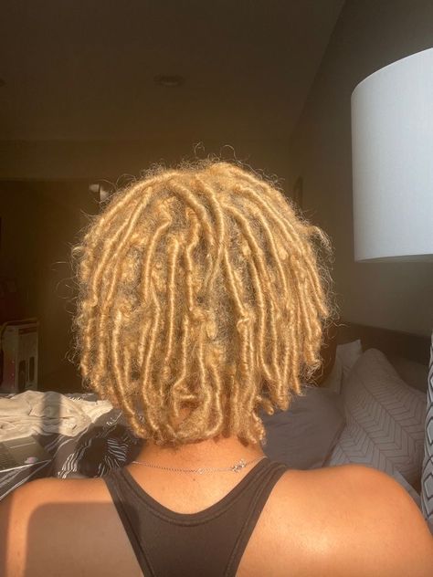 Starter Locs Styles Comb Coil Medium, Comb Coil Starter Locs Hairstyles, Comb Locs Natural Hair, Comb Coils Locs, Short Comb Coil Starter Locs, Comb Coil Locs Before And After, Blonde Starter Locs, Starter Locs Styles Comb Coil, Coil Locs Before And After