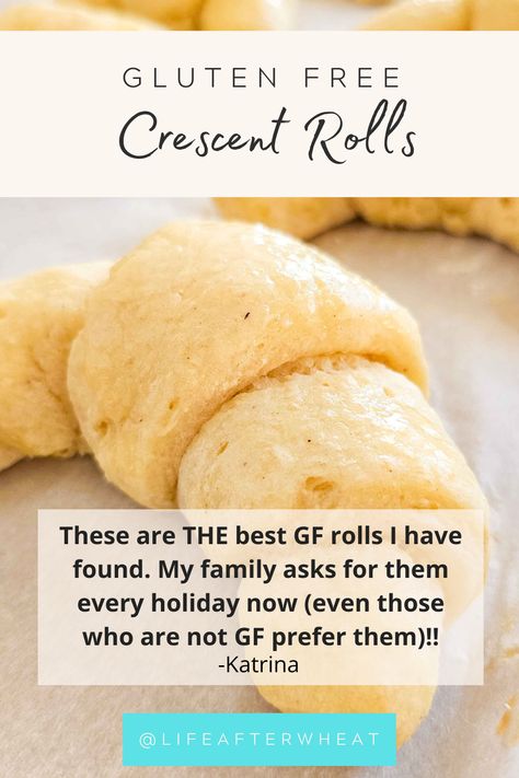 Gf Rolls, Gluten Free Crescent Rolls, Dorm Snacks, Pillsbury Crescent Rolls, Gluten Free Rolls, Pillsbury Crescent, Gluten Free Recipes Bread, Best Gluten Free, Gluten Free Living