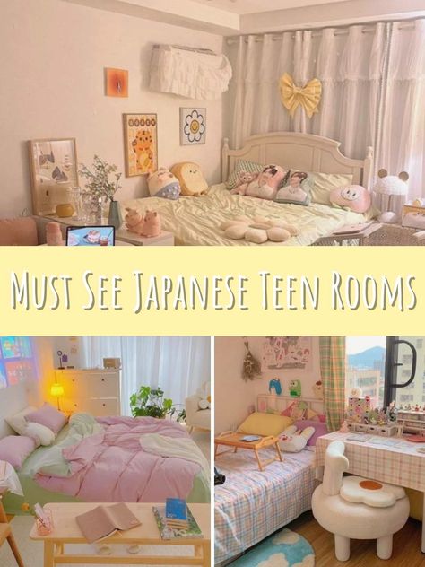 33 Trendy Japanese Teenage Room Ideas - momma teen Japanese Teenage Bedroom, Japanese Bedroom Decor Ideas, Japanese Student Room, Japanese Teen Bedroom, Ways To Style Your Room, Japan Aesthetic Room, Japanese Room Bedrooms, Japanese Bedroom Ideas Small Spaces, Japanese Interior Design Bedroom