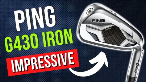 Golf Irons Tips, Types Of Golf Clubs, Best Golf Irons, Pro V1 Golf Ball, Ping Golf Clubs, Ping Golf, New Golf Clubs, Hitting Hybrid Golf Clubs, Golf Irons