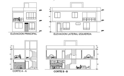 Inner sectional detail of a bungalow dwg file,
Single family home elevation detailing dwg file , Longitudinal Section, Architecture House Plan, Plan Small House, Plan Modern House, House Plan Modern, Home Elevation, Open House Plans, Hotel Layout, Building Landscape