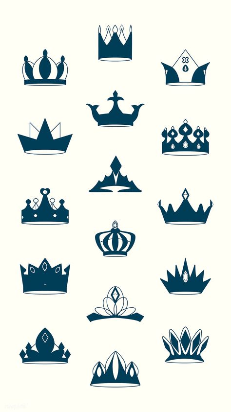 Crown Drawings, Crown Illustration, Crown Drawing, Wix Website Design, Creative Banners, Royal Crowns, Web Design Resources, King Crown, Free Hand Drawing