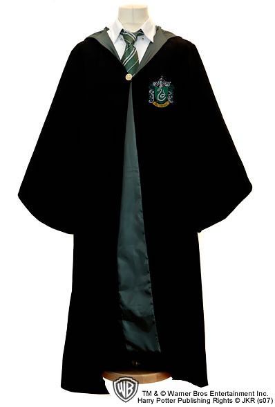 Slytherin-Deluxe-Wizard-Robe-[www_repliky_info]-photo-deta… | Flickr Slytherin Robes, Slytherin Uniform Female, Harry Potter Baby Clothes, Slytherin Uniform, Harry Potter Script, Wizard Robe, Harry Potter Robes, Slytherin Clothes, Harry Potter Halloween Costumes