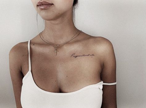 Font Tattoo, Small Shoulder Tattoos, Small Forearm Tattoos, Dot Tattoos, Bone Tattoos, Writing Tattoos, Inspiration Tattoos, Text Tattoo, Shoulder Tattoos For Women