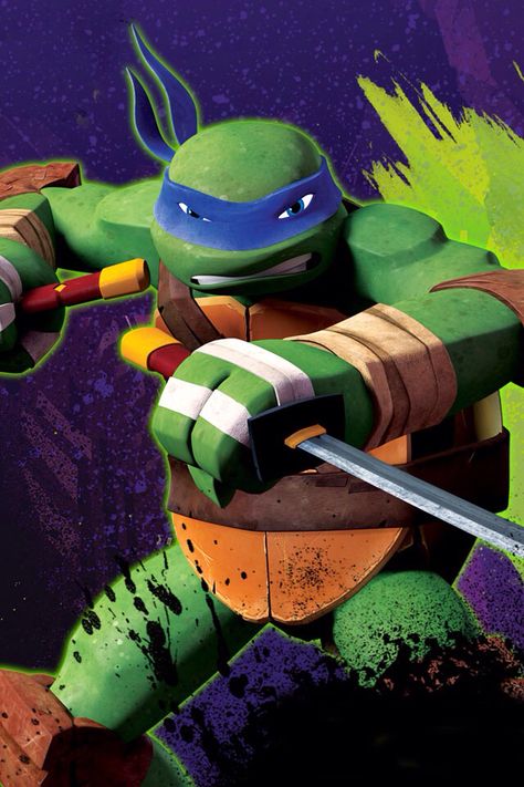 Nickelodeon Ninja Images, Michelangelo Ninja Turtle, Turtle Ninja, Tmnt Mikey, Tmnt Leo, Leonardo Tmnt, Teenage Mutant Ninja Turtles Art, Tmnt Artwork, Teenage Ninja Turtles