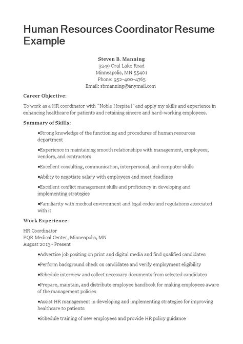 HR Coordinator Resume - How to create a HR Coordinator Resume? Download this HR Coordinator Resume template now! Project Coordinator Resume, Hr Coordinator, Hr Jobs Human Resources Career, Human Resources Resume, Hr Department Structure, Hr Infographics Human Resources, Career Search, Professional Tips, Download Resume