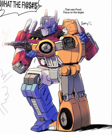 Prime X Bumblebee, Transformers Prime Bumblebee, Optimus Prime Art, Transformers Idw, Optimus Prime Transformers, Transformers Art Design, Bumblebee Transformers, Transformers Memes, Transformers Cybertron