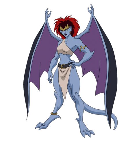 Demona Gargoyles, Gargoyles Characters, Gargoyles Cartoon, Gargoyles Art, Gargoyles Disney, Weird Sisters, Mythical Creatures Fantasy, Series Characters, 90s Cartoons