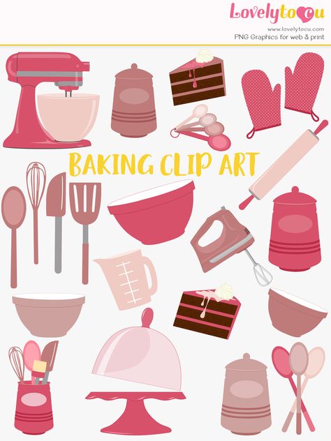 Valentine Chocolate Cake, Baking Drawing, Friends Pfp, Baking Clipart, Cooking Clipart, Hygge Art, Kitchen Book, Baking Logo Design, Food Planner