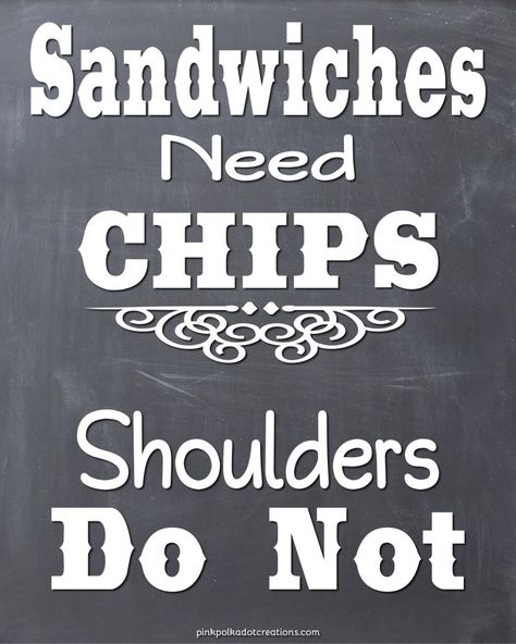 Thursday’s Thought-Sandwiches Need Chips… | Pink Polka Dot Creations Shoulder Quotes, Mormon Messages, Bag Of Chips, Words Matter, Sassy Quotes, Love Me Quotes, My Bag, Travel Light, Quotable Quotes