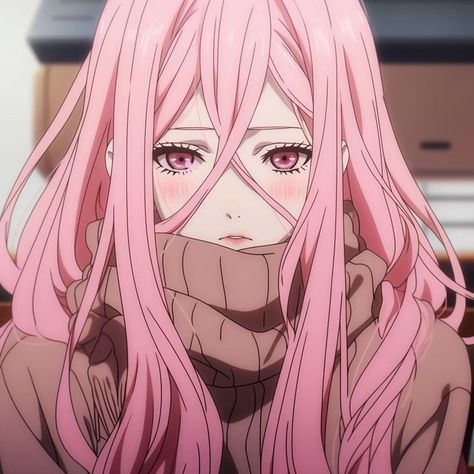 Anime Icons Cute Pink, Aesthetic Pink Pfp Anime, Pink Pfps Anime, Anime Oc Pink Hair, Beautiful Anime Pfp, Pink Anime Icons Aesthetic, Anime Pink Hair Aesthetic, Anime Pink Hair Icon, Pink Hair Anime Icon