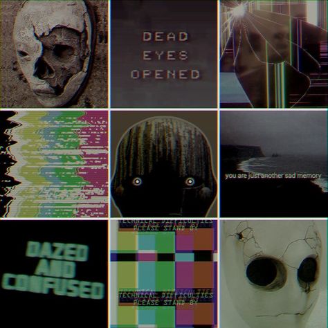 Marionette Aesthetic, Weirdcore Moodboard, Fnaf Moodboard, Adopt Idea, Drawing Exercises, Mood Board Inspiration, Mood Board Design, Plant Mom, Aesthetic Collage