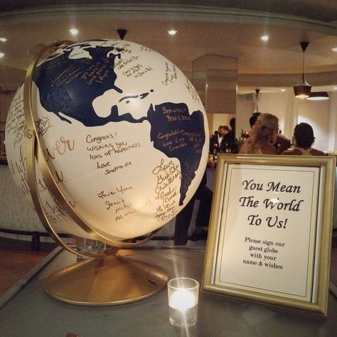 Alternative World, Travel Theme Decor, World Map Travel, Personalised Guest Book, Wedding Guest Books, Destination Ideas, Travel Theme Wedding, Map Travel, Travel Theme