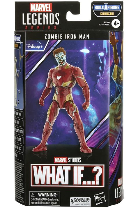 Marvel Comics: Iron-Man Zombie Iron Man, Spiderman Invitation, Iron Man Action Figures, Alternate Reality, Marvel Figure, Marvel Action Figures, Hasbro Marvel Legends, Marvel Toys, Marvel Legends Series