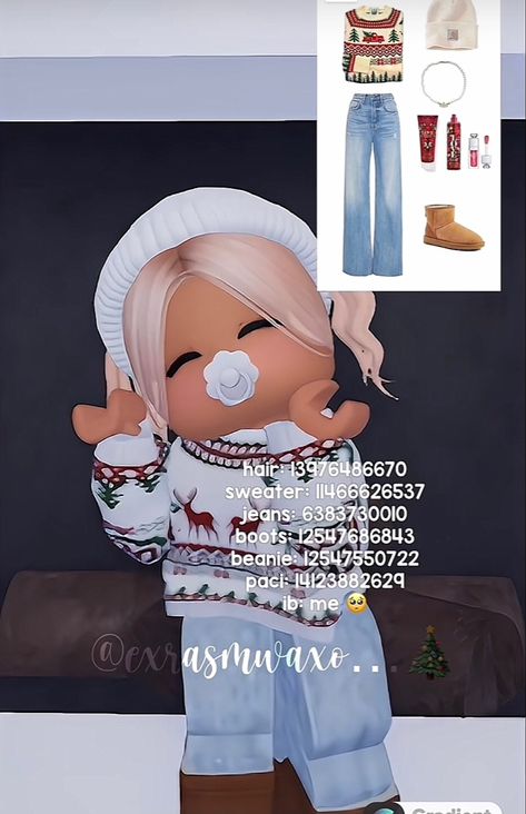 Bloxburg Package Decal Codes, Toddler Codes Bloxburg, Tod Fits For Berry Ave, Bloxburg Leggings Codes, Christmas Outfit Codes Berry Ave, Baby Berry Avenue Outfit Codes, Baby Bloxburg Outfit Codes, Baby Outfit Codes Bloxburg, Bloxburg Baby Codes