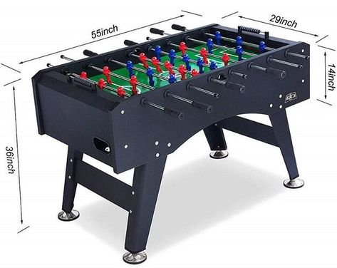 Foose Ball Table Diy, Foosball Table Diy, Palmistry Reading, Innovation Hub, Rent Apartment, Diy Cnc Router, Foosball Tables, Table Measurements, Table Football