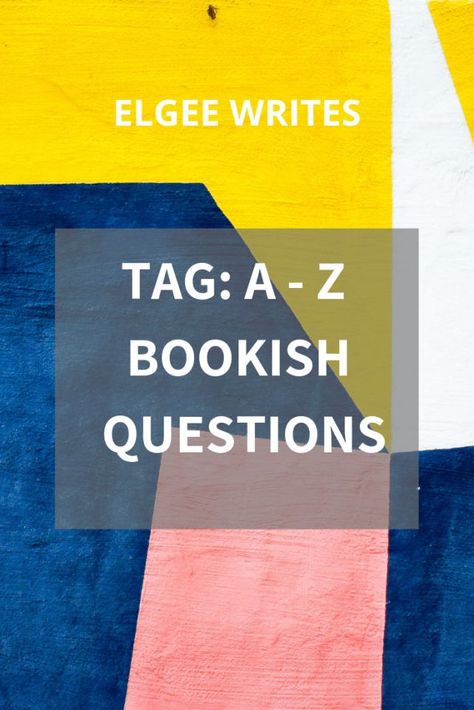 I am answering some #bookish #questions with #A-Z question #tag Book blogging post ideas #bookblog #postideas #blogpostideas #bookblogging #bookblogger Bookish Questions, Question Tag, Writer Resources, Book Questions, Book Tags, Book Tag, The English Patient, Photography Tricks, Book Board