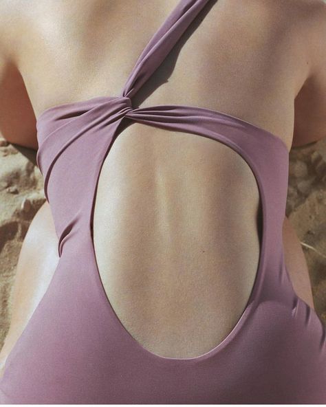 Cos Swimwear, Minimal Swimwear, Swimwear Photography, Purple One Piece, Designer Swimwear, Swimwear Collection, Swimwear Fashion, Resort Wear, Backless Dress Formal