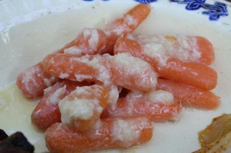 Make and share this Carrots With Horseradish Glaze recipe from Food.com. Glazes Carrots, Horseradish Carrots, Christmas Carrots, Carrots Recipes, Horseradish Recipes, Creamy Horseradish Sauce, Recipes With Ingredients, Southern Living Magazine, Vegetable Side Dishes Recipes