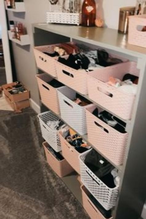 Good Storage Ideas Bedrooms, Drawer Storage Ideas Bedroom, Organizers For Bedrooms Small Rooms, Cheap Bedroom Makeover Small Room, Best Organization Ideas Bedroom, Closet Organization Ideas For Small Room, Good Organization Ideas For Bedroom, Closet Decorations Ideas, Diy Closet Small Room