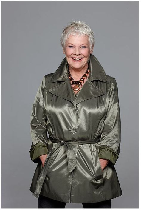 The Very Best Of British And Irish TV And Film | Dame Judi Dench 🌷 | Facebook Braids Price List, Judith Dench, Judy Dench Hair, Grow Old Gracefully, Judy Dench, Cool Haircuts For Women, British Tv Comedies, Dressing Chic, Actors Female