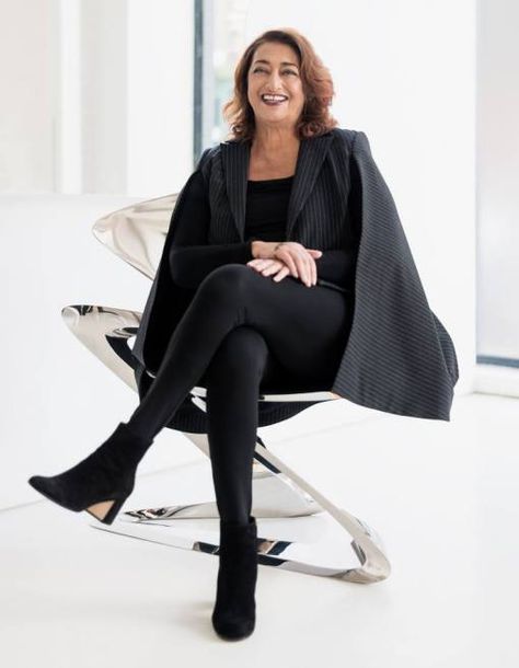 Zaha Hadid Portrait, Zaha Hadid Architecture, Zaha Hadid Design, Rem Koolhaas, Pritzker Prize, Zaha Hadid Architects, Famous Architects, Patricia Urquiola, Hadid Style