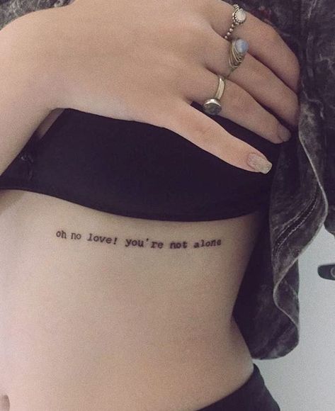 Small Underboob Tattoo, Tumblr Tattoos, Underboob Tattoo, Text Tattoo, Dark Tattoo, Word Tattoos, Small Tattoo, Need Love, Future Tattoos