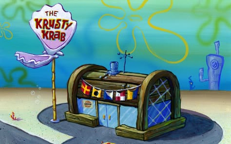 Spongebob Krusty Krab, Spongebob Plankton, Spongebob Background, The Krusty Krab, Spongebob Pics, Spongebob Birthday Party, Krusty Krab, Spongebob Party, Spongebob Birthday