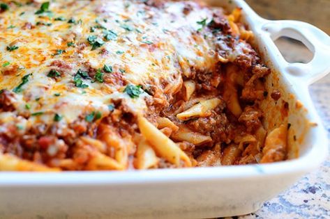 Baked Ziti With Ricotta, Pioneer Woman Recipes, Baked Ziti, Ree Drummond, Make Ahead Meals, Frozen Meals, Italian Dishes, Pioneer Woman, Comfort Foods