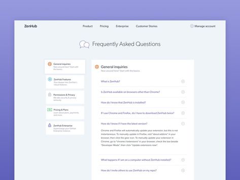 Faq Ui Design, Process Ui, Chart Ui, Faq Design, Service Catalog, Blog Theme Ideas, Flat Web Design, Website Design Trends, Ui Website