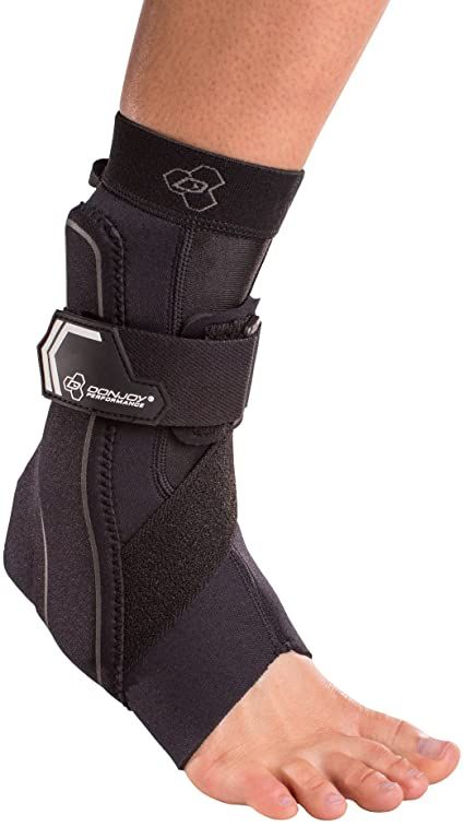 DonJoy Performance Bionic Ankle Brace – 60° Stay w/Stirrup for Mild to Moderate Ankle Support, Prevent Ankle Sprains, Rolls/Ideal for Soccer, Football, Tennis, Walking, Running, Baseball, Softball Ankle Braces, Sprained Ankle, Ankle Support, Stirrups, Reduce Weight, Braces, Wedge Boot, Comfort Fit, Things To Sell