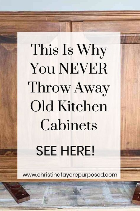 Door Stencil, Custom Made Kitchen, Kitchen Cabinet Makeover, Cabinet Doors Repurposed, Repurposed Kitchen, Old Cabinet Doors, Old Kitchen Cabinets, Furniture Fix, Doors Repurposed