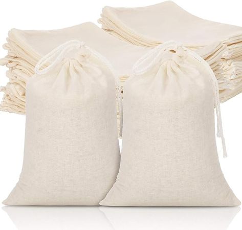 Amazon.com: Tatuo 50 Pcs 6 x 8 Inches Muslin Bags Cotton Drawstring Bags Canvas Linen Bag Sachet Bag Reusable Empty Gift Pouch for Party Home Supplies(6 by 7.9 Inches) : Health & Household Sachet Bags, Muslin Bags, Cotton Drawstring Bags, Home Supplies, Drawstring Bags, Linen Bag, Gift Pouch, Wedding Supplies, Cotton Bag