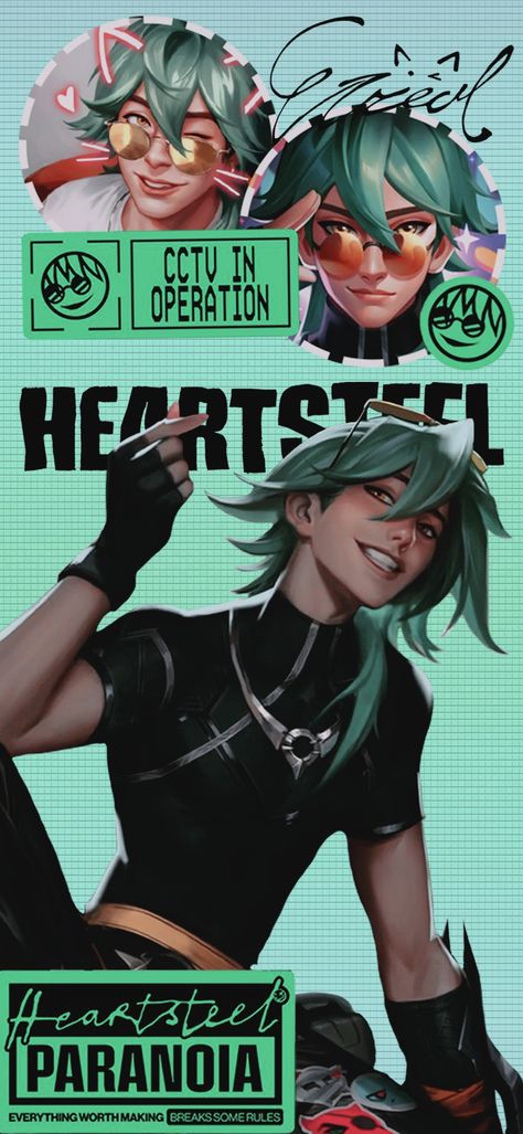 Heartsteel Wallpaper, Anton Wallpaper, Pastel Goth Background, League Of Legends Wallpapers, Ezreal League Of Legends, League Of Legends Yasuo, League Of Legends Game, Gamer Boy, League Of Legends Characters