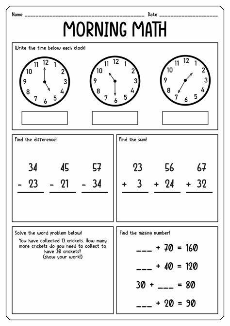 3rd Grade Practice Worksheets, 2nd 3rd Grade Activities, Math Addition Worksheets 3rd Grade, 2nd Grade Subjects, Back To School Worksheets 3rd Grade, Doubles Worksheet 2nd Grade, 3 Rd Grade Math Worksheets, Homeschool Math 3rd Grade, 2nd Grade Educational Activities