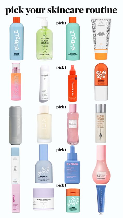 Skincare Routine Dry Skin, Hydrating Serum, Skincare Routine, Dry Skin, Green Tea, Toner, Serum, Bubbles, Skin