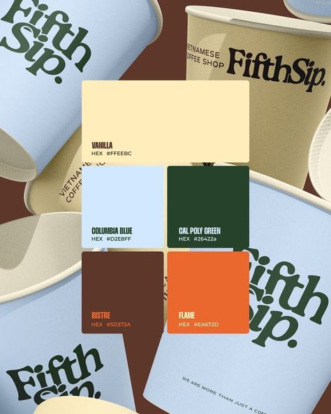 All posts • Instagram Green Brown Pallet, Brooklyn Color Palette, Marketing Colors Branding, Colors For Logo Brand Design, Blue Orange Green Brown Color Palette, Brown Orange Green Color Palette, Brown Orange Palette, Blue Brown Green Color Palette, Artistic Color Palette