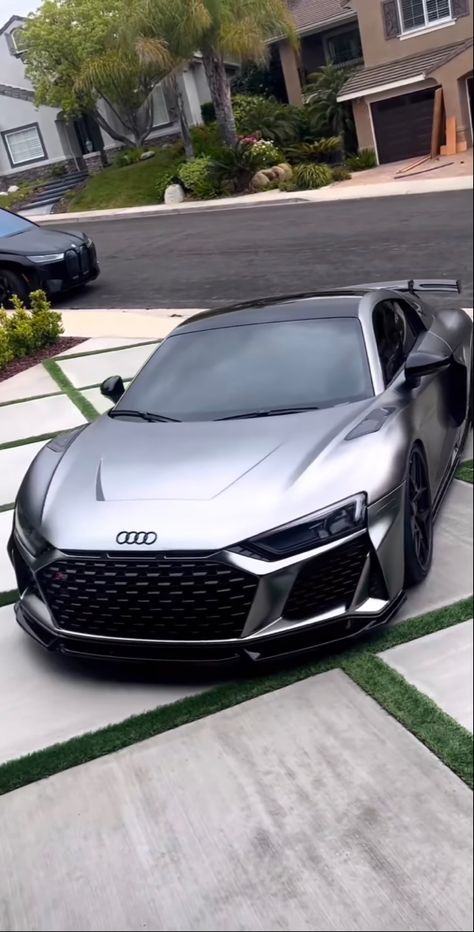 Car Videos, Dream Car, Audi R8, Dream Cars, Phone Wallpaper, Audi, Cars, Silver