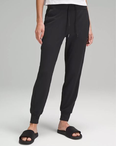 Shop Ready to Rulu High-Rise Jogger … and other curated products on LTK, the easiest way to shop everything from your favorite creators. Lululemon Dance Studio Jogger, Lululemon Align Joggers, Lululemon Joggers, Lululemon Pants, Cropped Joggers, Card Sleeve, Black Joggers, Lululemon Align, Joggers Womens