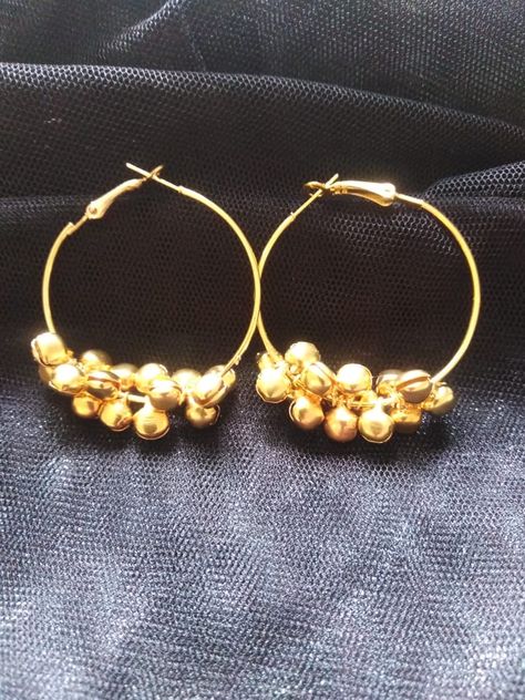 Ghungroo Earrings, Dessert Gifts, Jewellery Design, Jewellery Collection, Beaded Jewelry, Jewelry Collection, Jewelry Design, Bangles, Hoop Earrings